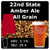 22nd State Amber Ale - All Grain