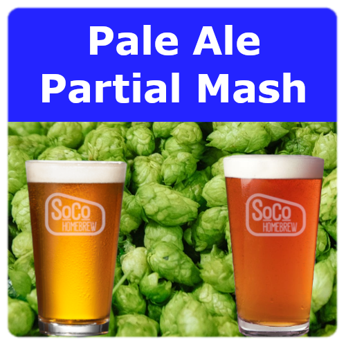 Pale Ale Partial Mash Recipe Kits