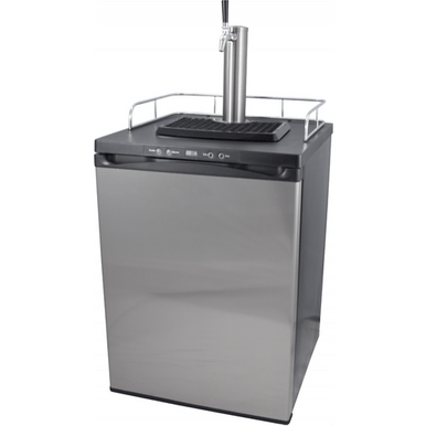 skinny kegerator