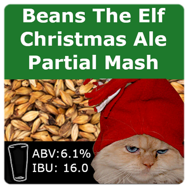 Beans The Elf Christmas Ale - Partial Mash - SoCo Homebrew