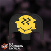 Custom Backplate for Glock - Smiley Face