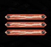 Bacon M-LOK rail cover 3-pack, black polymer panels