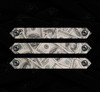 Cash Money M-LOK rail cover 3-pack, black polymer panels