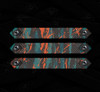 Neon Tiger M-LOK rail cover 3-pack, black polymer panels