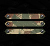 Rhodesian M-LOK rail cover 3-pack, black polymer panels