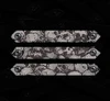 Skulls M-LOK rail cover 3-pack, black polymer panels