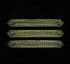 Gator M-LOK rail cover 3-pack, black polymer panels
