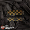 AR-15 Ejection Port Dust Cover - Checkered