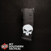 PMAG 30-Round AR/M4- White Skull