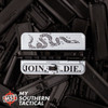 AR-15 Ejection Port Dust Cover - Join or Die