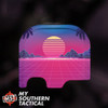 Custom Backplate for Glock - Vaporwave