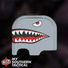 Custom Backplate for Glock - Shark