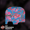 Custom Backplate for Glock - Cherry Blossom