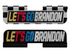 AR-10 Ejection Port Dust Cover - Let's Go Brandon Racing