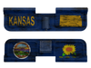AR-10 Ejection Port Dust Cover - Kansas AR-10 Ejection Port Dust Cover - Kansas