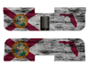 AR-10 Ejection Port Dust Cover - Distressed Florida