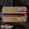 AR-15 Ejection Port Dust Cover - FDE Shark