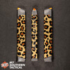 Cheetah Print - Wrap for 33 Round Magazine for Glocks