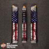 Distressed American Flag - Wrap for 33 Round Magazine for Glocks