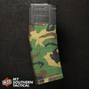 Woodland Custom 30-Round PMAG for AR-15 — Magpul Gen M3 (5.56/.223)