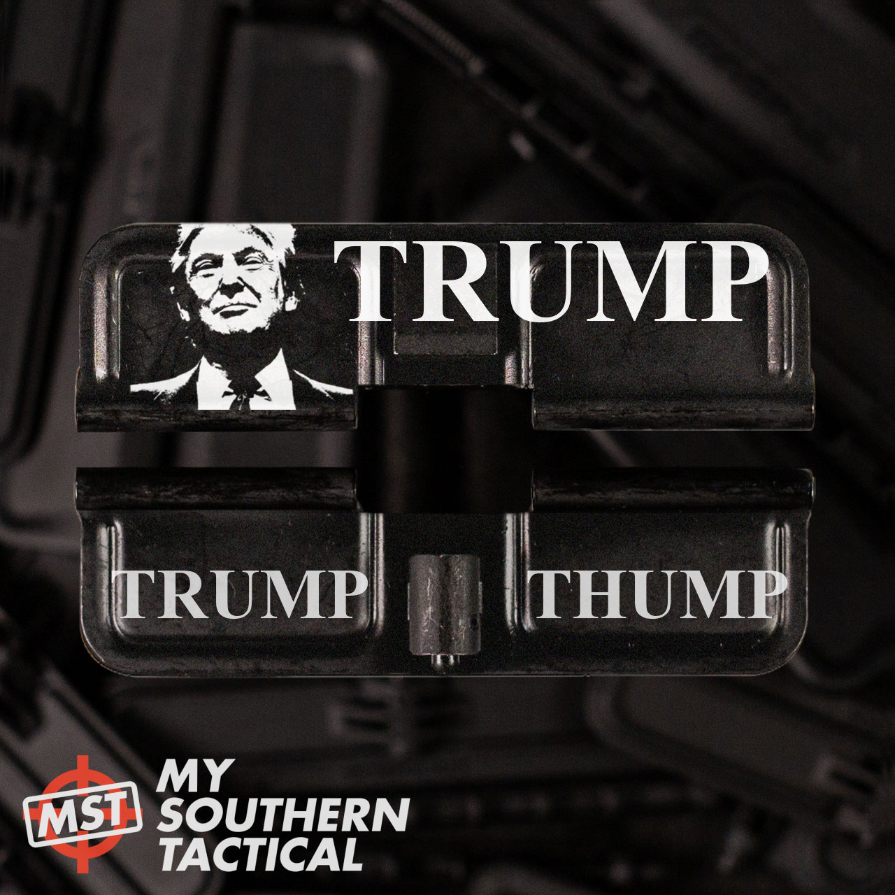 AR-15 Trump Thump Dust Cover - Steel Ejection Port Cover