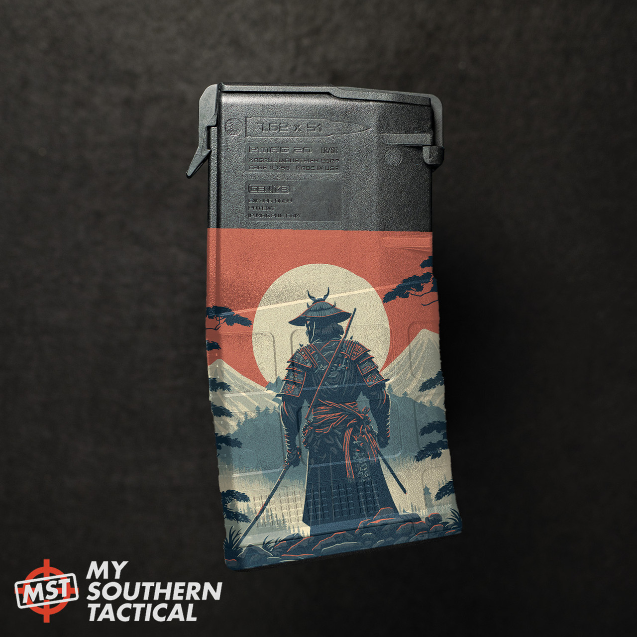 PMAG 20 Round - LR/SR Samurai Print Mag