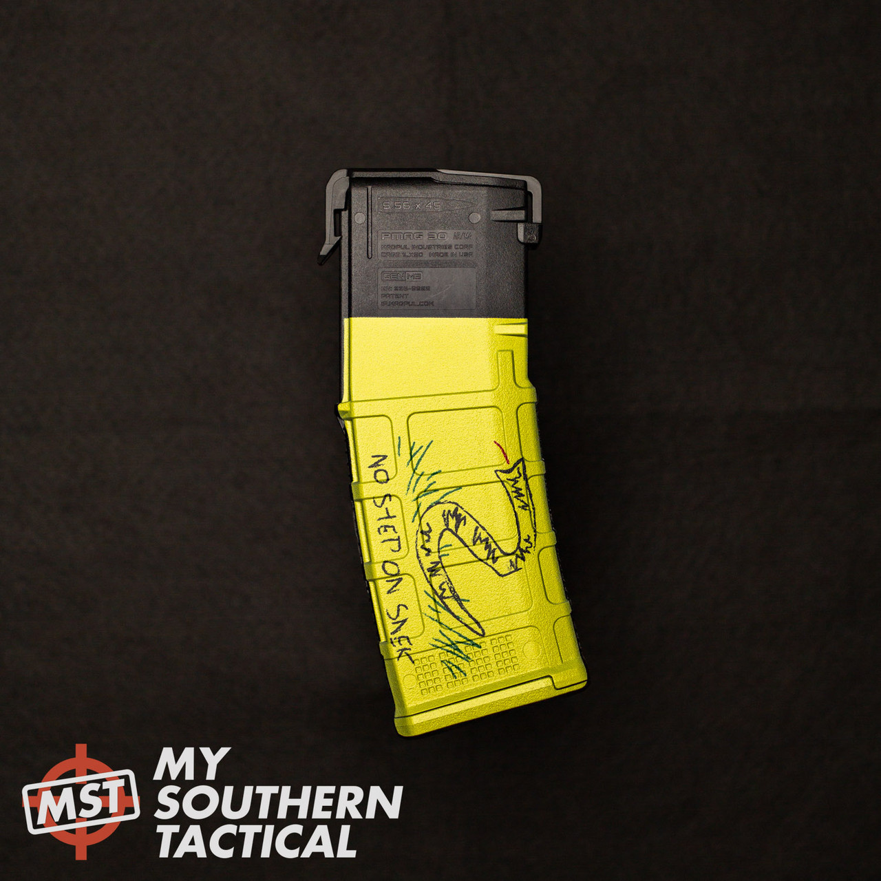 PMAG 30 AR M4 No Step on Snek | Magpul Polymer Magazine