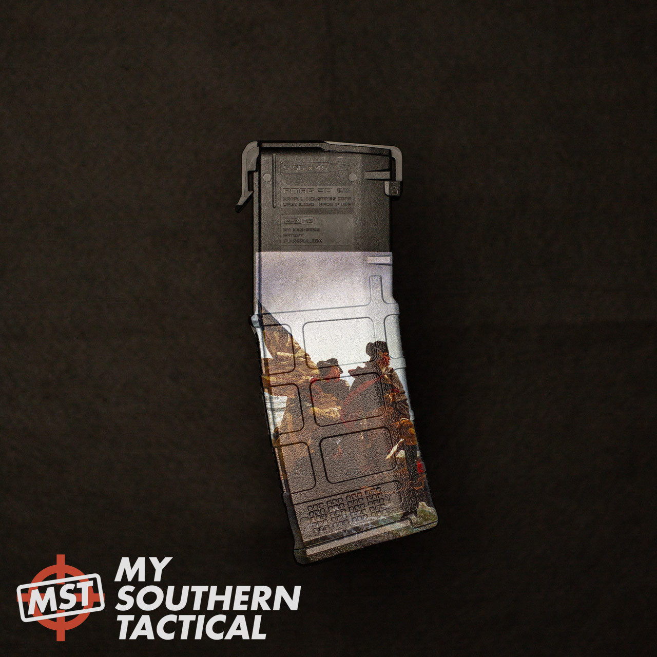 PMAG 30 AR M4 Crossing the Delaware | Magpul Polymer Magazine