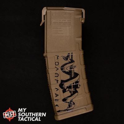 PMAG 30 AR M4 Molon Labe | Magpul Polymer Magazine