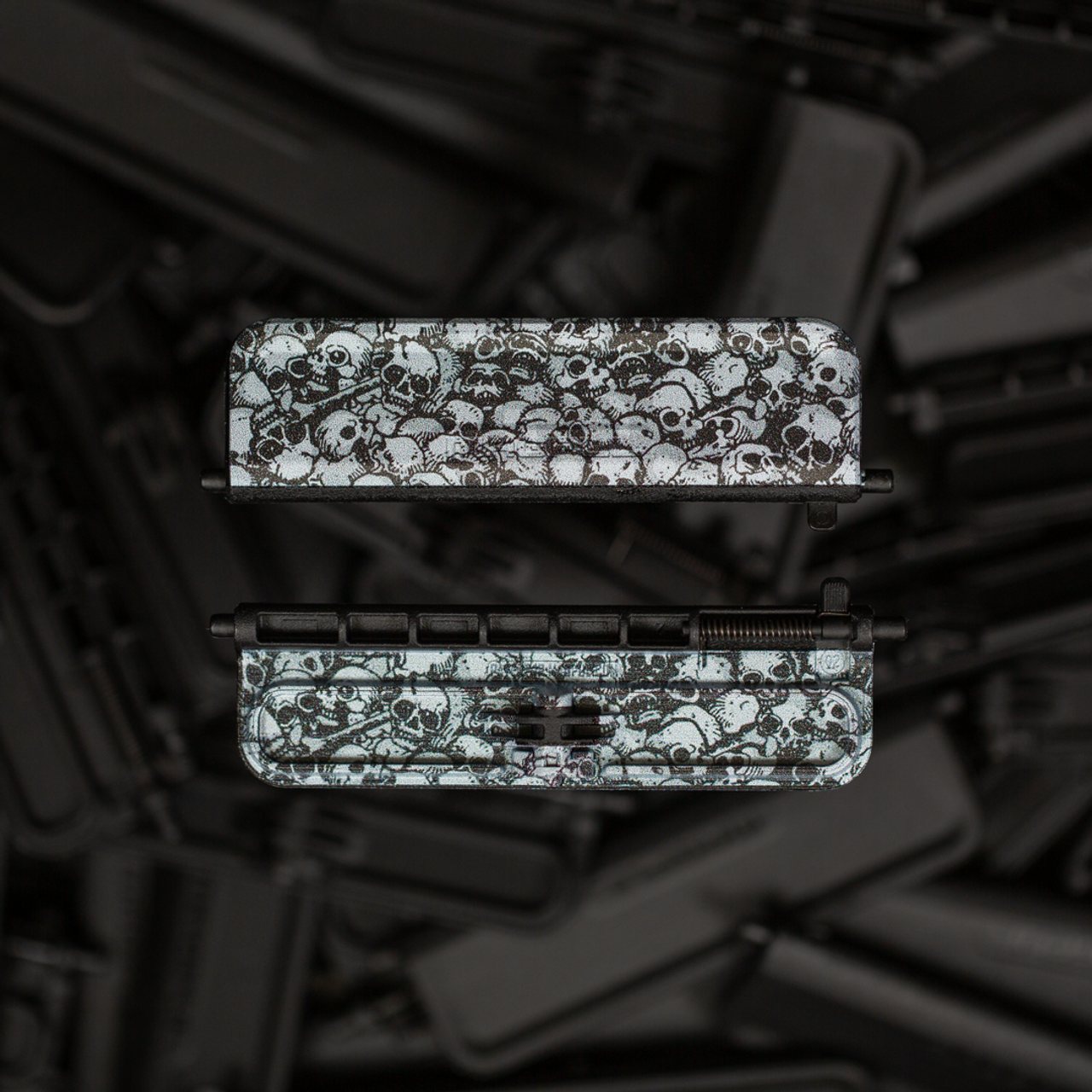 AR-15 Skulls Dust Cover - Magpul Ejection Port Cover