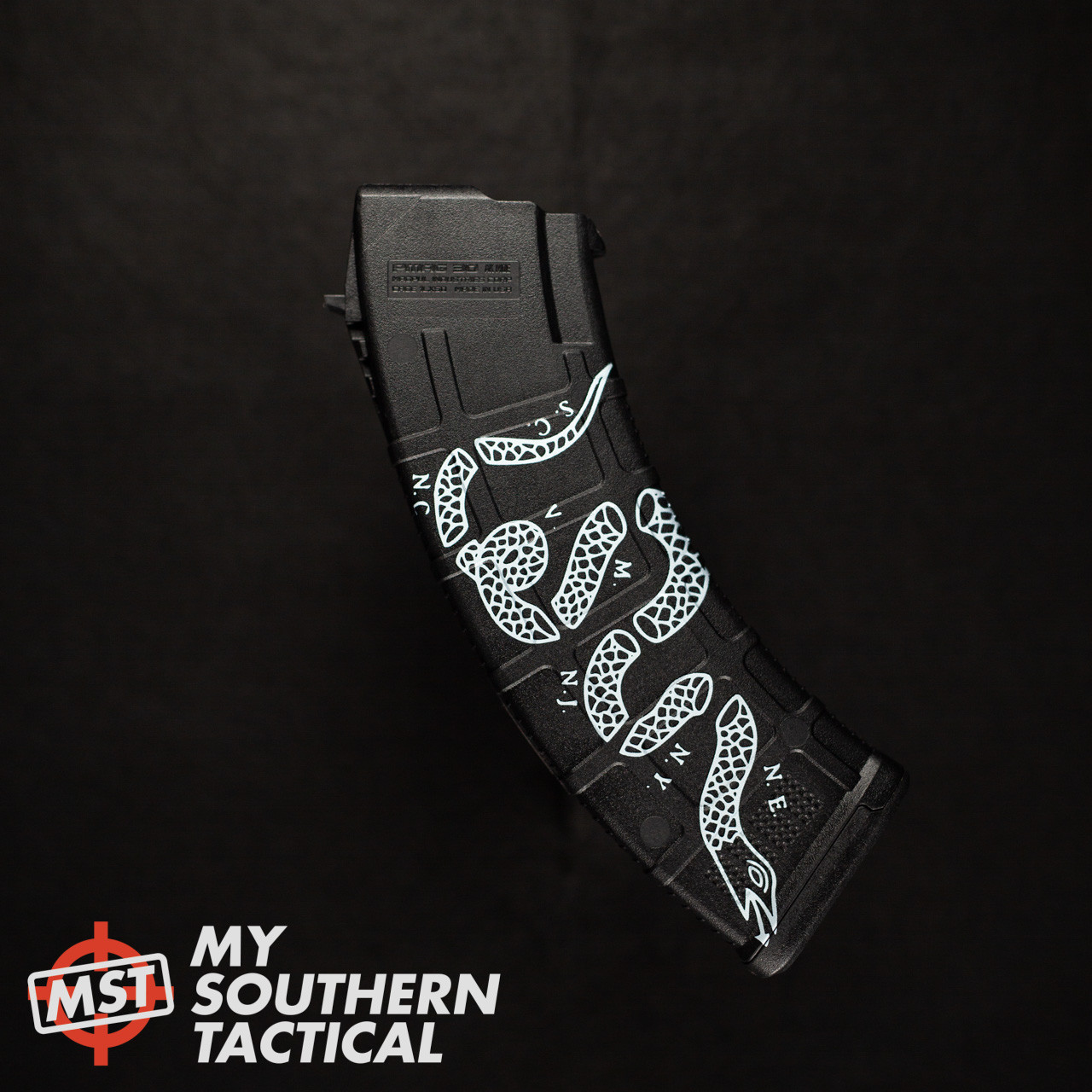 Join or Die AK 47 Magazine | Custom Painted AK 47 Designs