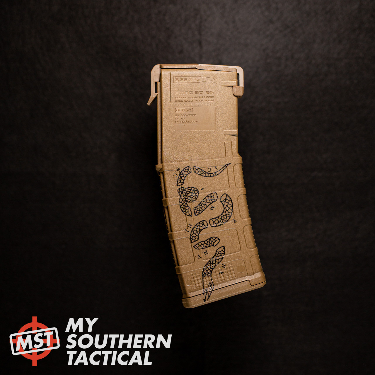 Join or Die FDE PMAG | Custom AR-15 Magazine