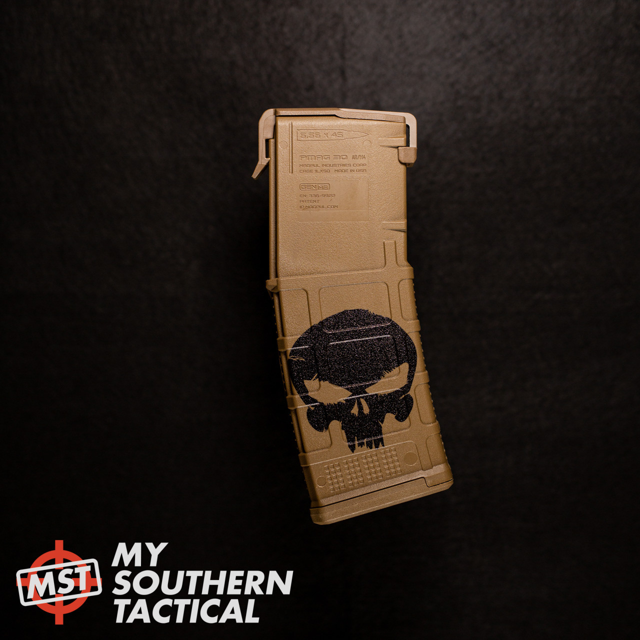 Black Skull Magpul Magazine | PMAG 30 Round AR 15