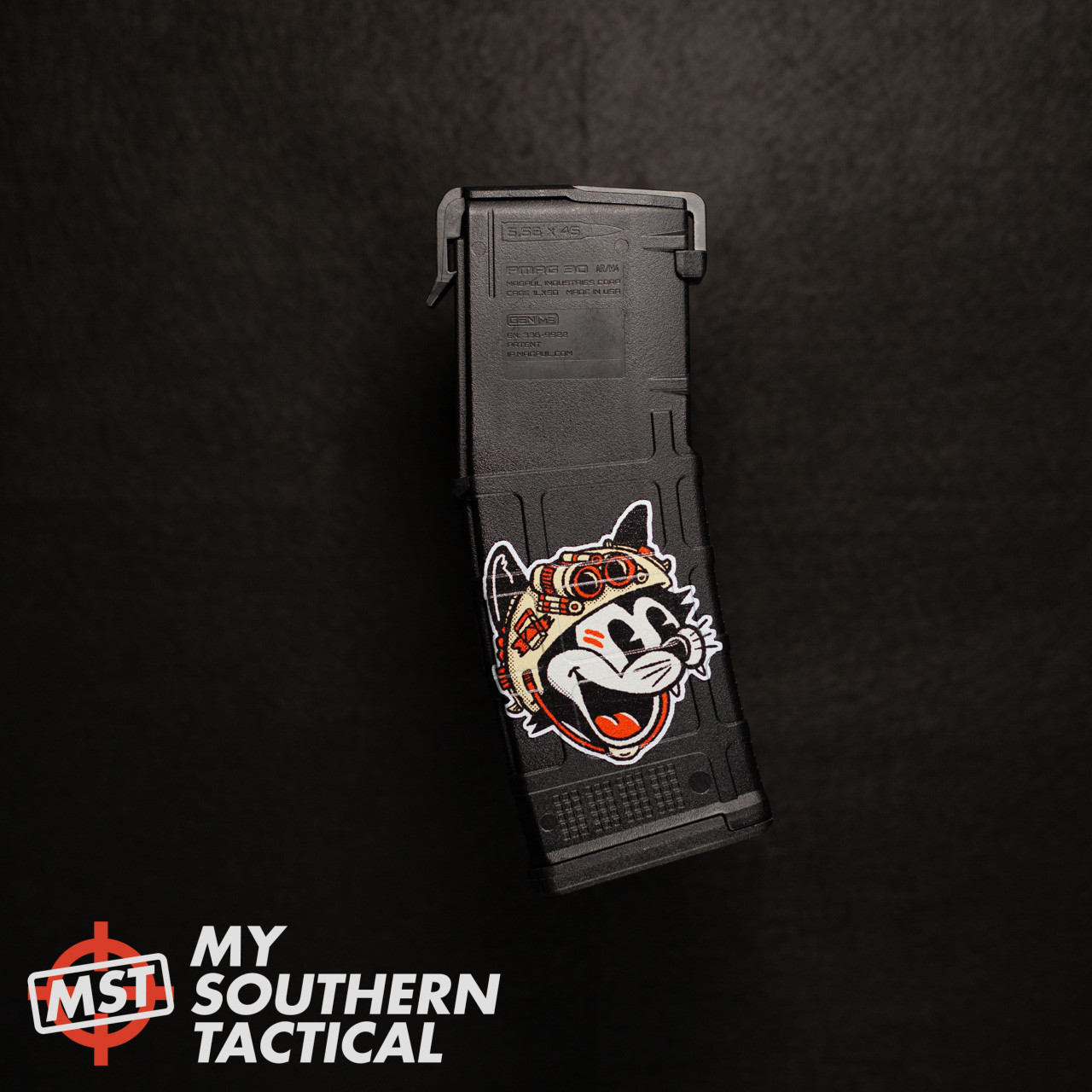 Tactical Cat 30 Round Magazine | Custom Funny Mags
