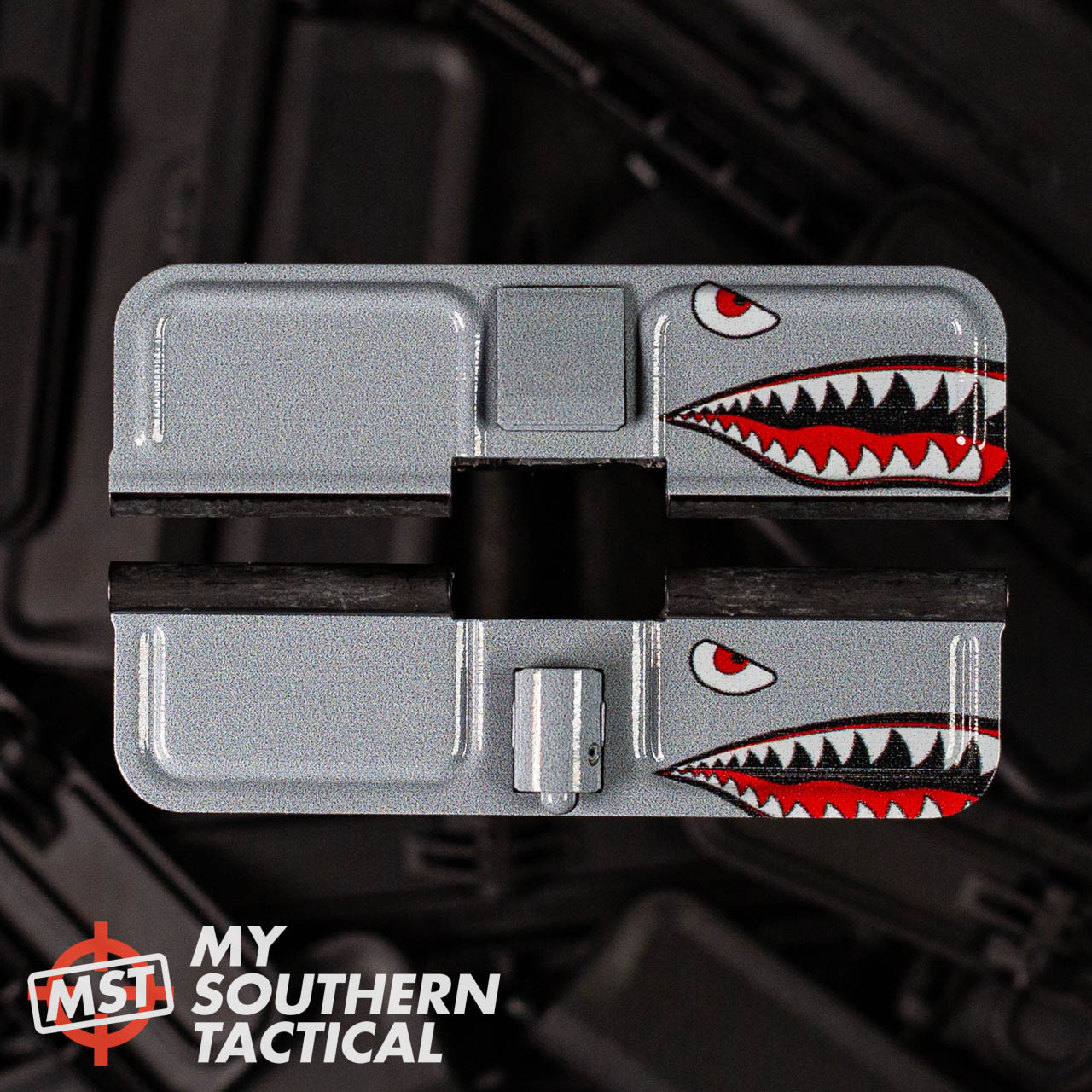 Shark AR15 Ejection Port Cover | Custom Magpul Dust Covers