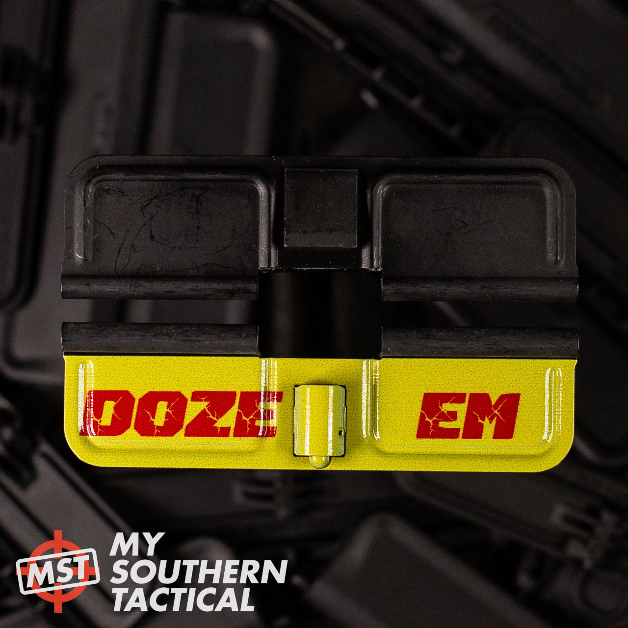 AR-15 Killdozer Cover - Steel Ejection Port Cover
