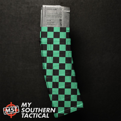 PMAG 40-Round AR/M4- Green Checkered
