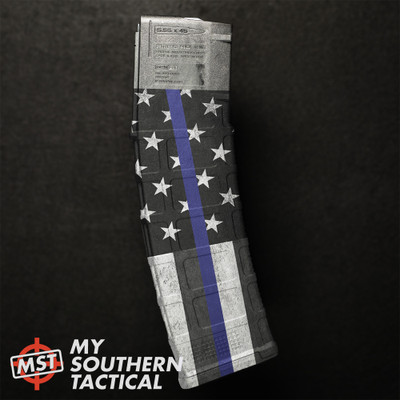 PMAG 40-Round AR/M4- Thin Blue Line