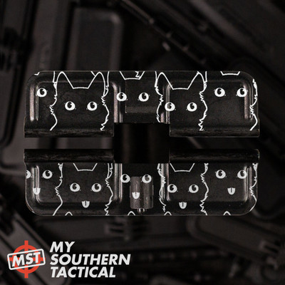 AR-15 Steel Ejection Port Dust Cover - Cat Camo