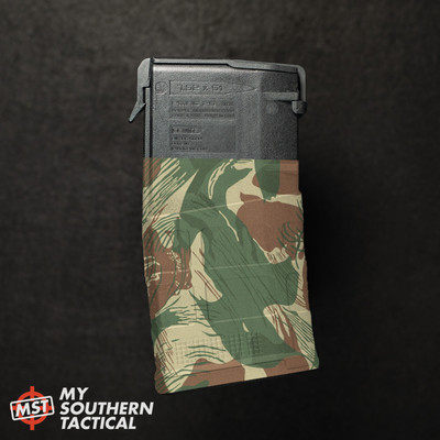 PMAG 20-Round LR/SR - Rhodesian Brushstroke
