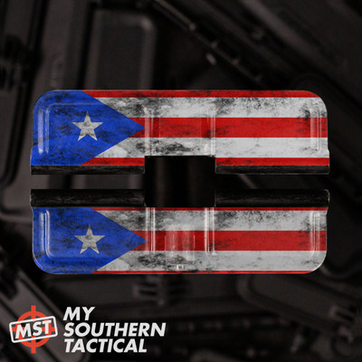 AR-15 Steel Ejection Port Dust Cover - Puerto Rico