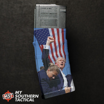 TRUMP FIST Custom 30-Round PMAG for AR-15 — Magpul Gen M3 (5.56/.223)