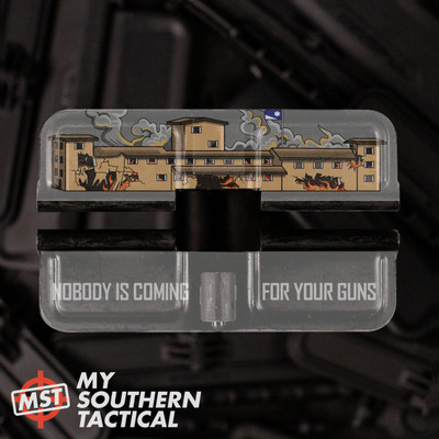 AR-15 Steel Ejection Port Dust Cover - Waco