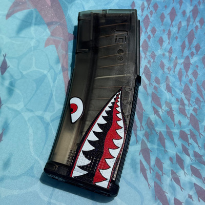 TMAG 30-Round AR/M4 - Simple Shark
