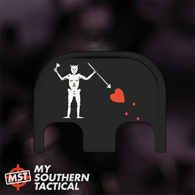 Custom Backplate for Glock - Blackbeard
