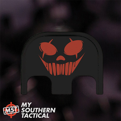 Custom Backplate for Glock - Scary Face