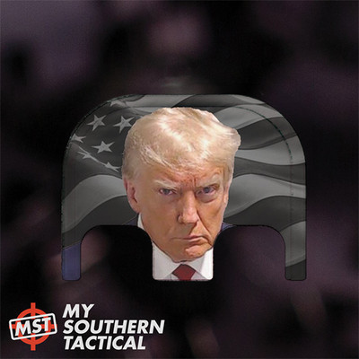 Custom Backplate for Glock - Felon Trump