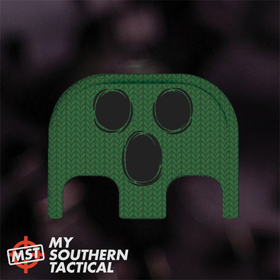 Custom Backplate for Glock - Ski Mask