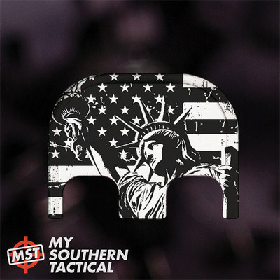 Custom Backplate for Glock - Liberty