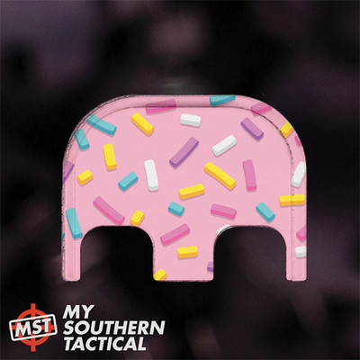 Custom Backplate for Glock - Sprinkles